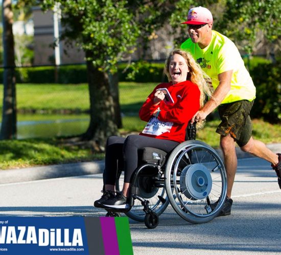 Brooke Thabit Wings for Life World Run