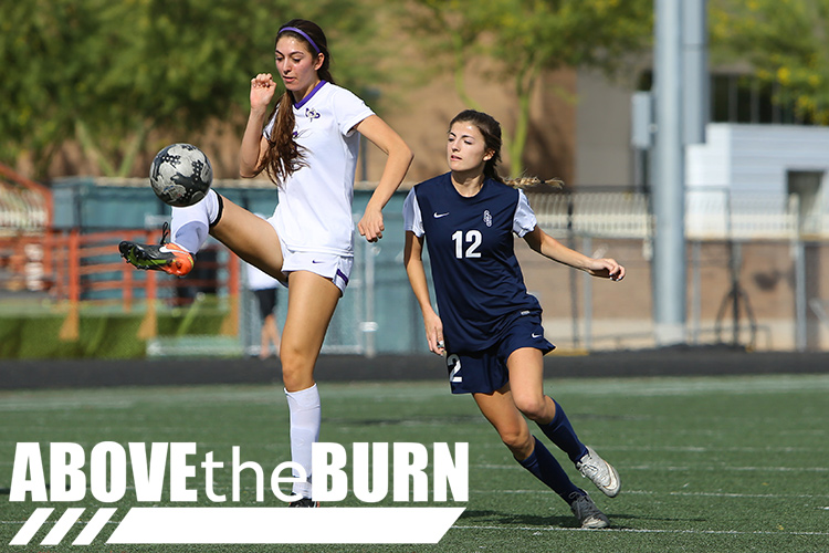 Notre Dame vs Cactus High School Girls Varsity Soccer