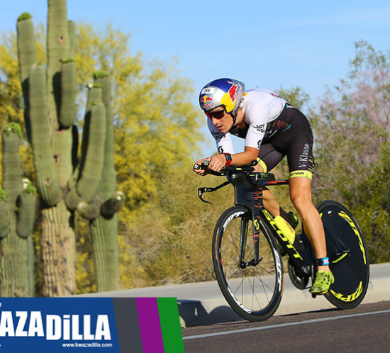 Sebastian Kienle at Cactus Man Triathlon 2018